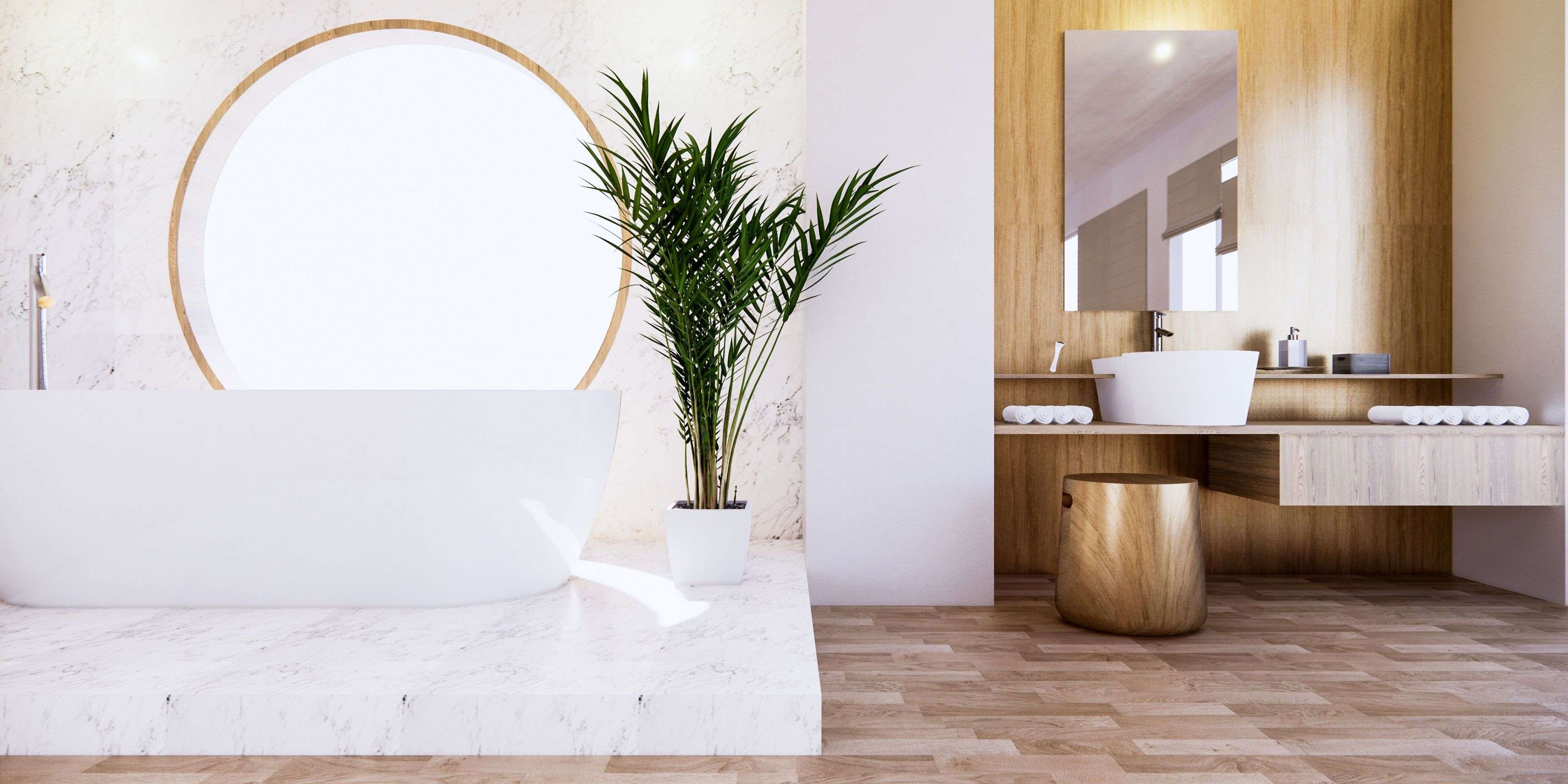 Luxury hardwood floor installation in Chicago